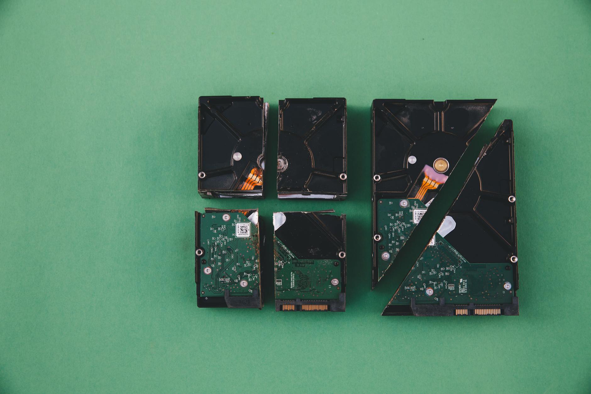 Uporedni prikaz SSD i HDD diskova sa naglaskom na razlike u performansama i tehnologiji.